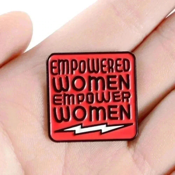 empowered Woman empower Woman pin - Picture 1 of 1